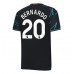 Manchester City Bernardo Silva #20 Tredjedrakt 2023-24 Korte ermer